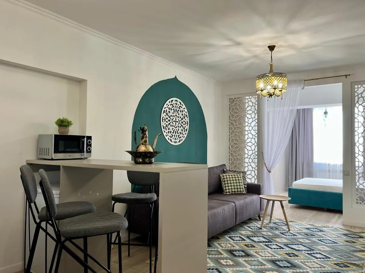 Eastern Style Apartment In Golden Square! Almaty